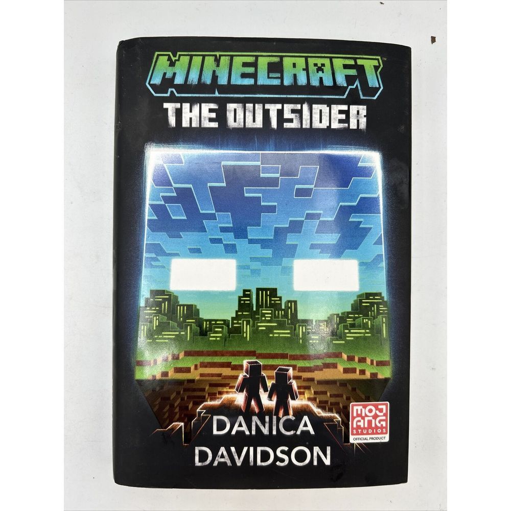 Minecraft: The Outsider: An Official Minecraft Novel by Random House Worlds Hard